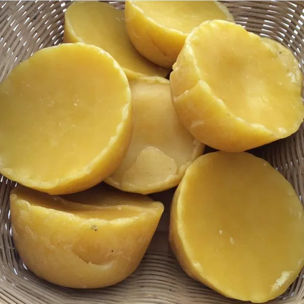 Food Grade and Cosmetic Grade Yellow Organic Beeswax