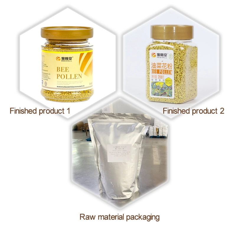 Beehall Bee Products Supplier Nop EOS Certificates Wholesale Bee Pollen