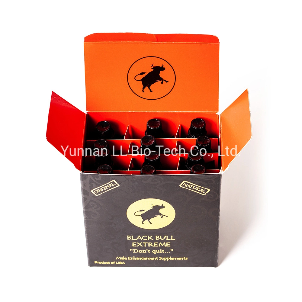 Black Bull Don&prime; T Quit Royal Honey - Made in USA (12 Pouches - 22 G)