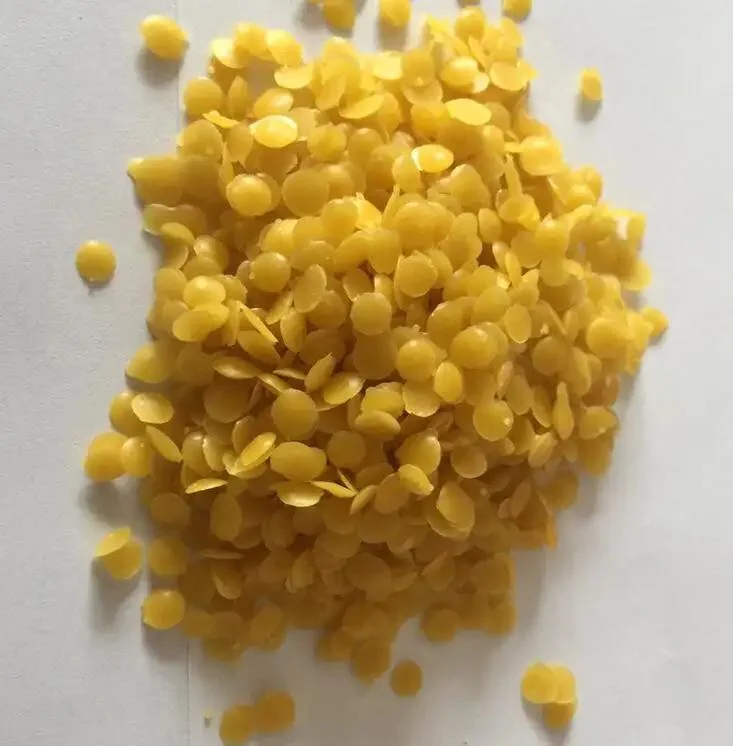 Wax &amp; Candle Making Machines Yellow Refined Beeswax Pellets