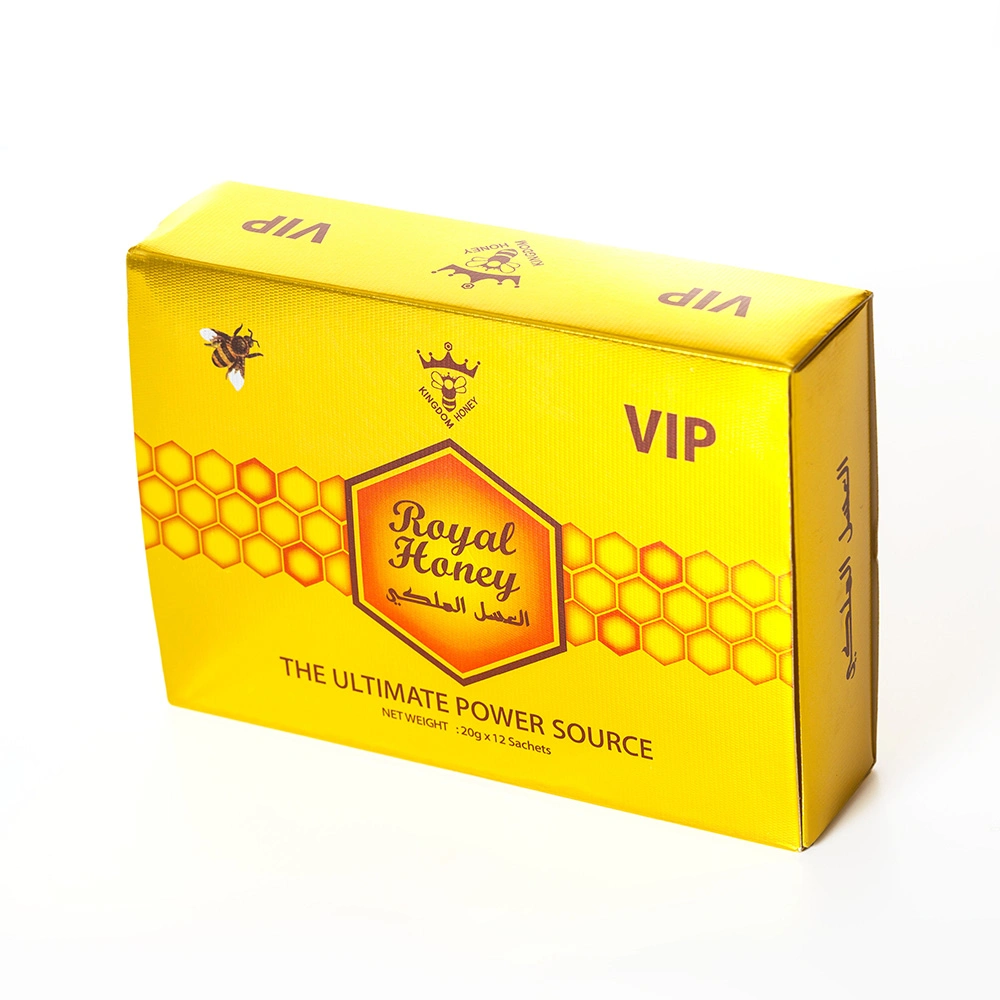 Herbal Royal Honey Direct Wholesale OEM ODM Healthy Pure Raw Natural Honey Jelly USA Stock