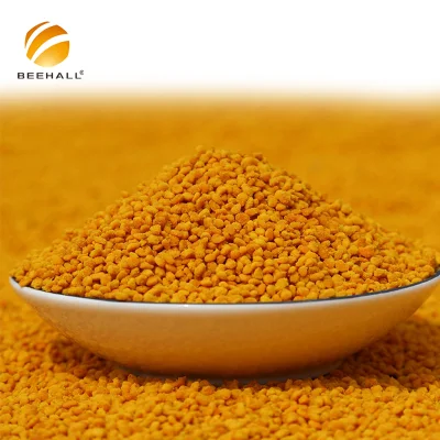 Beehall Health Products Manufacturer Organic Food Raw Lotus Bee Pollen