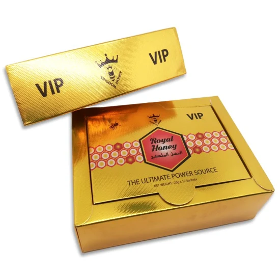 Wholesale Royal Honey, OEM Royal Honey VIP for Better Health 100% High Qulaity