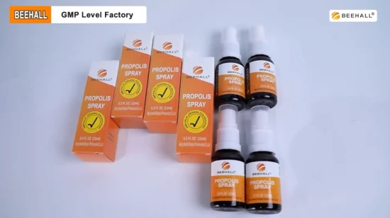 Beehall Bee Products Supplier Private label Hot Sale Propolis Spray