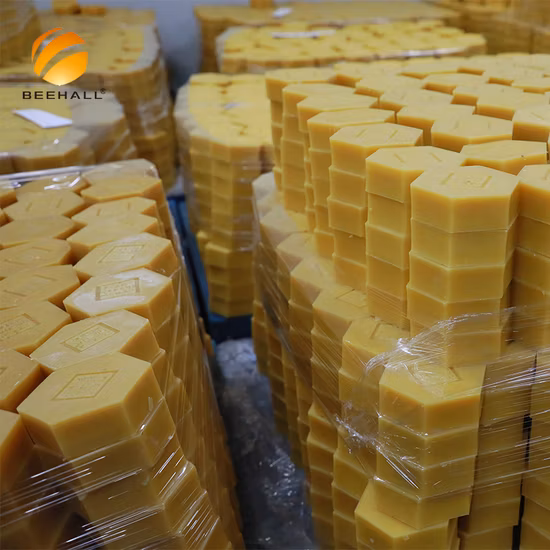 High Quality Natural Pure Beewax Yellow Honey Beeswax for Cosmetic