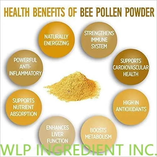 SGS Certified Bee Pollen Powder Pollen