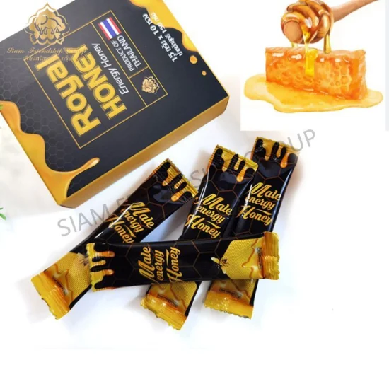 Wholesale Sexual Product Royal Honey OEM Sex Product Pure Bee Wonderful Honey Purenatural Vital Health Men King Pure Royal VIP Honey