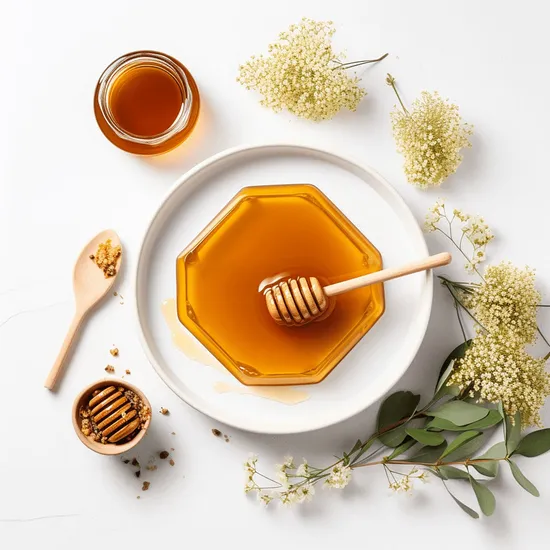 100% Natural Pure Honey Made in China in Honey Bottle Premium Quality for Healthy Wholesale