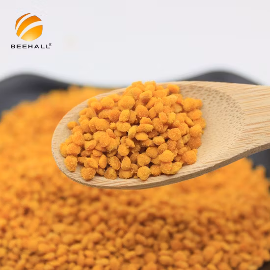 Beehall Health Products Manufacturer Custom Logo Bulk Lotus Bee Pollen