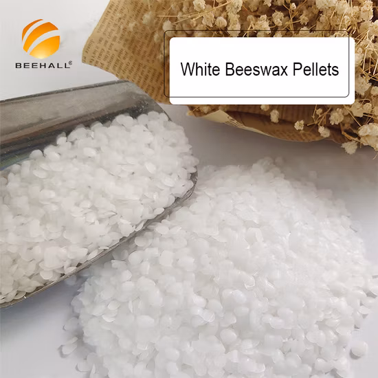 Manufacturers Supply Granular Yellow Beeswax From Stock, Cosmetic Block Yellow Beeswax, Soap, Cosmetics, Lipstick for DIY