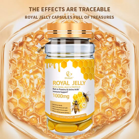 Wholesale Price Organic Anti Aging Supplements Royal Jelly Softgel Capsule