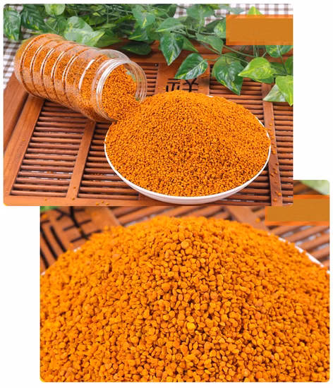Beehall Organic Food Factory Good Quality Organic Raw Tea Bee Pollen