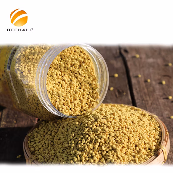 Beehall Bee Products Supplier Pure Organic Edible Bulk Rape Bee Pollen